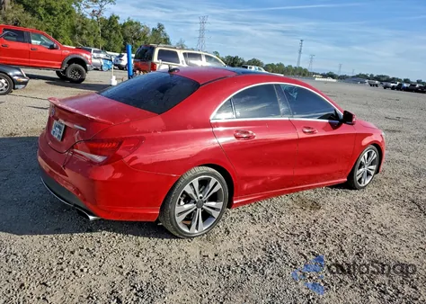 2015 Mercedes-Benz Cla 250 z USA, uszkodzony, nr VIN WDDSJ4EB0FN171467